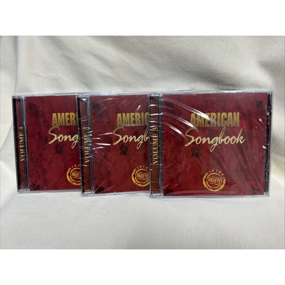 American Songbook Volume 2, 3, And 4 by Various Artists (CD, 2004)